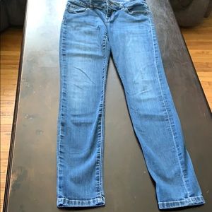 Banana Republic faded skinny fit jeans